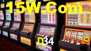 D34 - Caça-Níqueis E Jogos De Cartas - D34 Bet