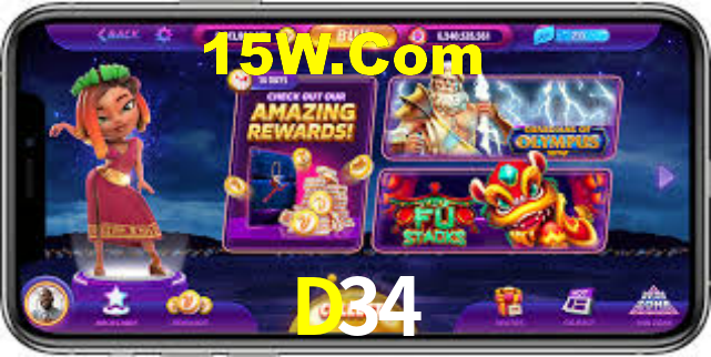 Descubra a Magia dos Jogos de Arcade no D34